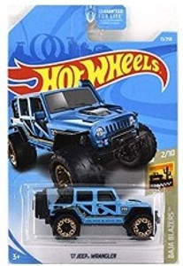 Hot wheels 17 jeep wrangler new arrivals