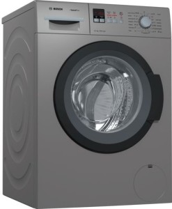 Bosch 6.5 kg Fully Automatic Front Load with In-built Heater Grey(WAK2016DIN)