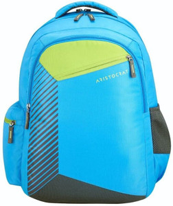 Aristocrat 34 ltrs top blue laptop backpack