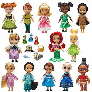 Disney animators shop collection dolls