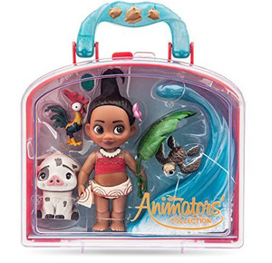 DISNEY Animators Collection Mini Doll Play Set 5 Inch Animators