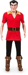 Beauty and the beast gaston doll sales