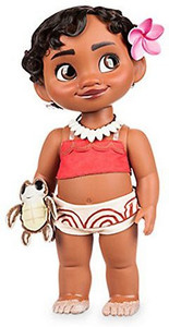 Moana toy doll store