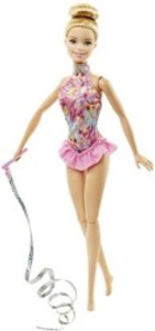 BARBIE Gymnastics Doll Blonde Gymnastics Doll Blonde . shop