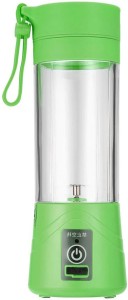 footloose NA USB Rechargeable Electric Fruit Juicer Mini Bottle Blender and Mixer 1 Juicer(Multicolor, 1 Jar)