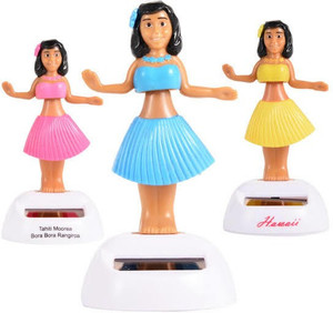 Solar doll for sales car