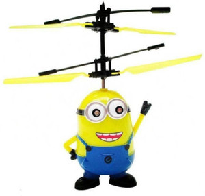 Minion helicopter with infrared sensor top