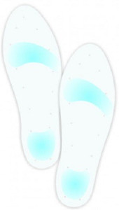 Vissco silicone insole cheap