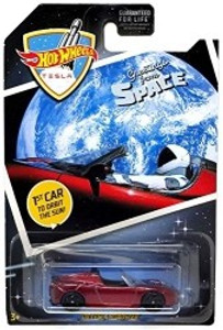 Tesla space hot wheels new arrivals