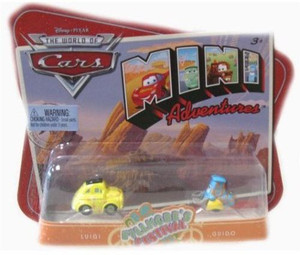 DISNEY Pixar Cars Mini Adventures Fillmore s Festival Luigi