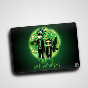 Rick and morty laptop sleeve discount