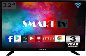 Nacson Series 8 80cm (32 inch) HD Ready LED Smart TV(NS8016 Smart)
