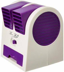 Kruzzan 3.99 L Room/Personal Air Cooler(purple ,white, Room/Personal Air Cooler)