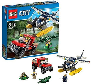 LEGO City Water Plane Chase Set 60070 City Water Plane Chase