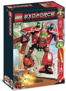 Lego exo best sale force takeshi