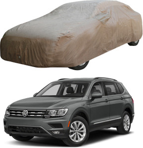 Oshotto Car Cover For Volkswagen Tiguan With Mirror Pockets