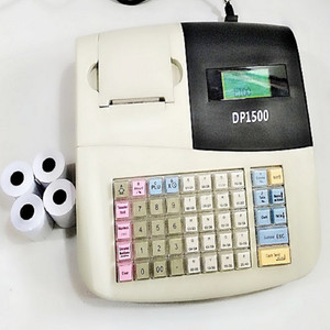 Casio 2025 billing machine