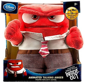 Inside out anger plush best sale