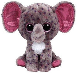 TY Beanie Boo SPECKS The Elephant 10