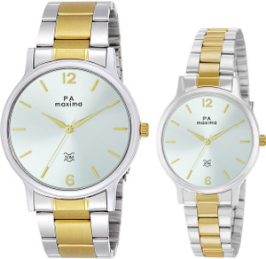 Buy MAXIMA Analog Watch For Couple 56340 56360CMPT Online at Best Prices in India Flipkart