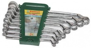 EASTMAN Ring Spanner Set 6 32mm Double Sided Box End Wrench Price