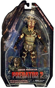 NECA Predator 2 Movie Series 5 Action Figure Snake Predator