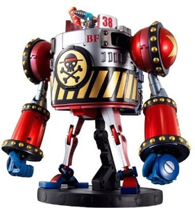 Franky one piece hotsell action figure