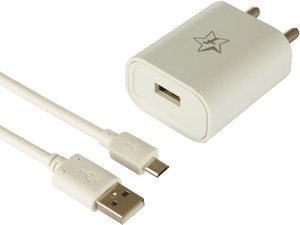 Flipkart SmartBuy 10W Fast Charger combo Compatible with Vivo,Oppo,Gionee,Xiomi,Redmi,realme,infinix,POCO,iphone,Samsung,Mi devices (MicroUSB - Cable Included)