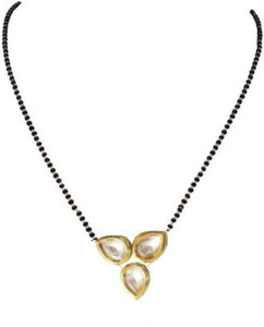 Siddhi art jewellery Mangalsutra reversible kundan Brass Metal Mangalsutra Price in India Buy Siddhi art jewellery Mangalsutra reversible kundan Brass Metal Mangalsutra Online at Best Prices in India ...