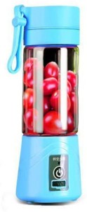 footloose NA 380ml USB Rechargeable Portable Blender Mixer Juicer Bottle 1 Juicer(Multicolor, 1 Jar)
