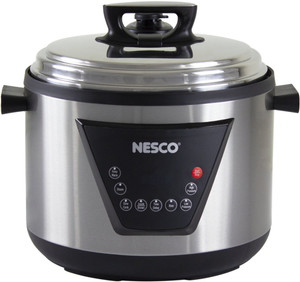 Nesco 11 qt online pressure cooker