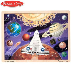 Melissa and doug space best sale