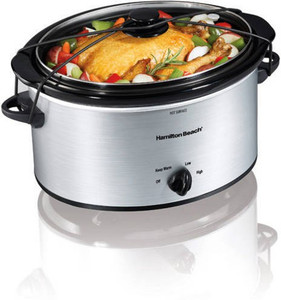 Hamilton beach slow cooker hotsell