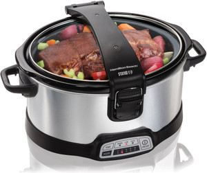 Hamilton beach slow 2025 cooker