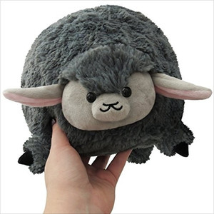 Squishable Limited Mini Black Sheep Plush 7