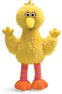 Big bird stuffed toy store