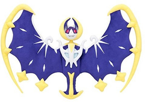POKEMON Lunala Stuffed Plush Toy 20.5 x 12.2 Inch 19 cm