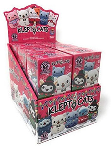 Funko KleptoCats Holiday Edition Mystery Mini Collectible Plush