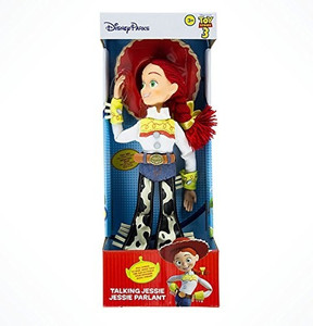Disney talking jessie doll sales