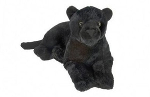 Black jaguar sale plush