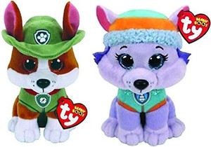 Paw patrol beanie boo everest best sale