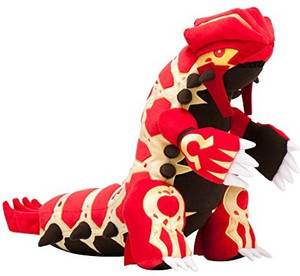 Pokemon best sale groudon plush