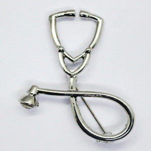 Kraft Trendz Medical Doctor Brooch Stethoscope for Men Women
