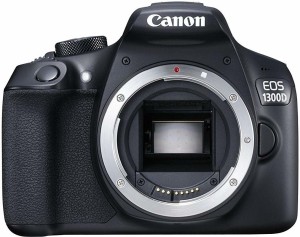 canon eos 1300d 18mp digital slr 18-55 dslr camera(black)