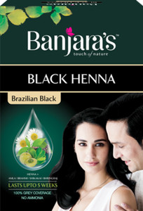 Black henna best sale banjaras