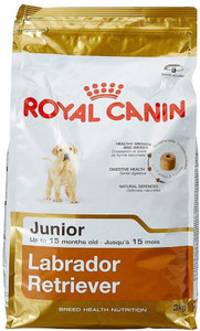 RC Royal Canin Labrador Retriever Junior Puppy Food 3kg 3 kg Dry
