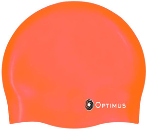 Optimus Unisex Swimming Non Slip Highly Durable Silicon Cap Orange Swimming Cap Buy Optimus Unisex Swimming Non Slip Highly Durable Silicon Cap