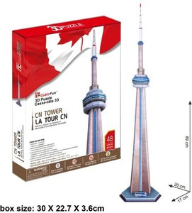 Cn tower 3d puzzle hot sale