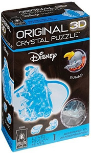 Bepuzzled Original 3D Crystal Puzzle Dumbo Original 3D Crystal