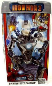 Mega bloks cheap iron man